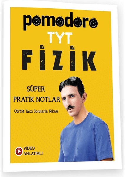 TYT Fizik Konu Soru Süper Pratik Notlar