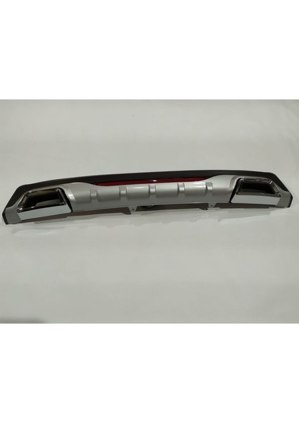 Toyota Corolla Amg 2013-2017 Arası Difüzör -2 Egzozlu Difrizör-