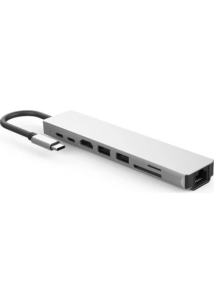 All In One Usb-C Hub DHU0005