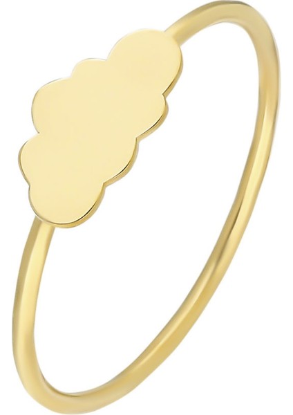 Altın Bulut Yüzük