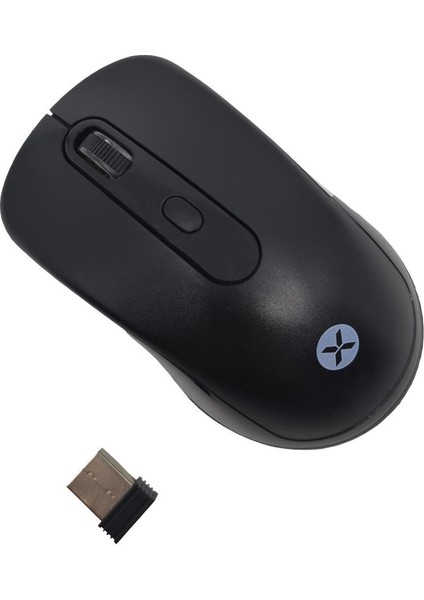 MW-036 Kablosuz Mouse-Siyah DMA010