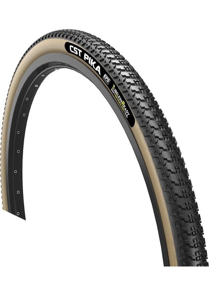 Pika Zırhlı Dış Lastik Tubeless Ready 700X38C Amber Yanak