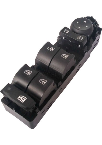 Renault Megane 3 - Fluence Sol Ön Dörtlü Cam Düğmesi 2010--2015