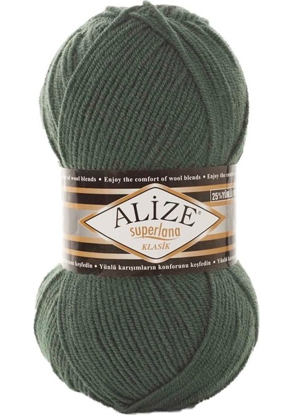Superlana Klasik 469 Çam Yeşili