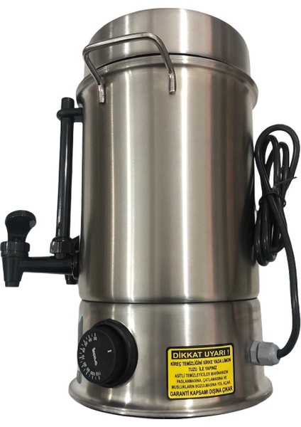 Çelik 5 L Çay Makinesi - 40 Bardak