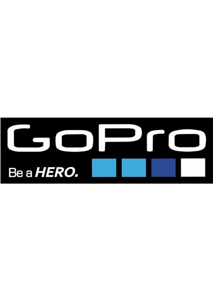 Go Pro Logo Sticker - 10117