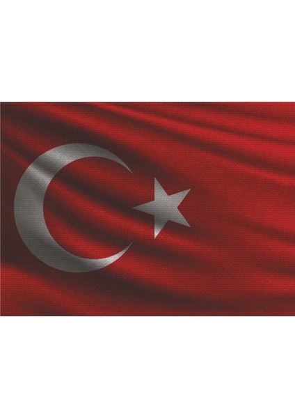 Türk Bayrak Sticker - 18096