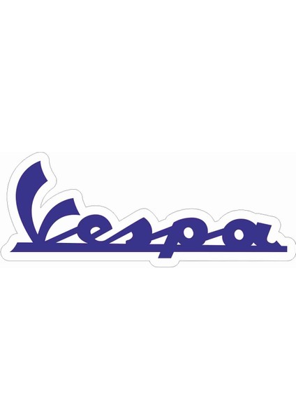 Vespa Logo Sticker - 10051
