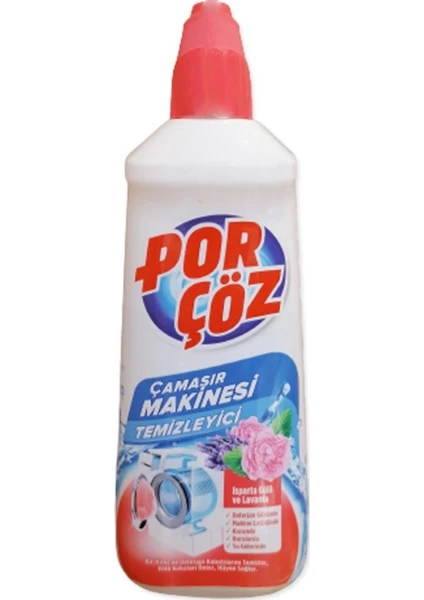 Çamaşır Makine Temizleyici Gül & Lavanta 400 ml