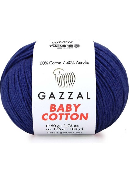 Baby Cotton 3438 Lacivert