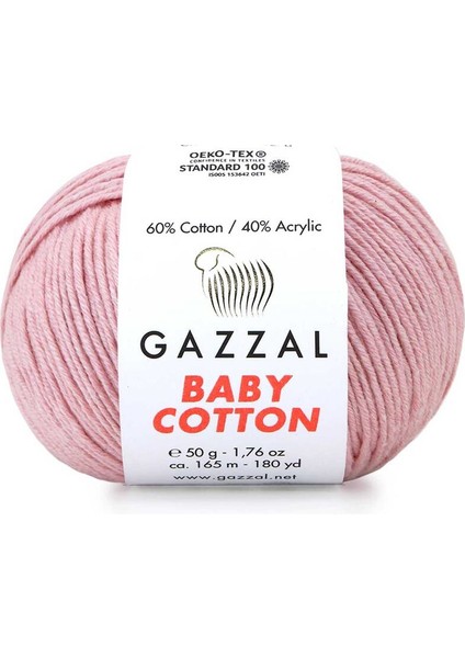 Baby Cotton 3444 Pudra