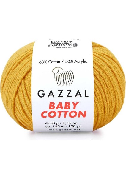 Baby Cotton 3447 Bal Köpüğü