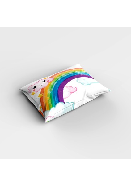 Rainbow Girls 3D Pamuk Saten Bebek Nevresim Takımı fiyatları