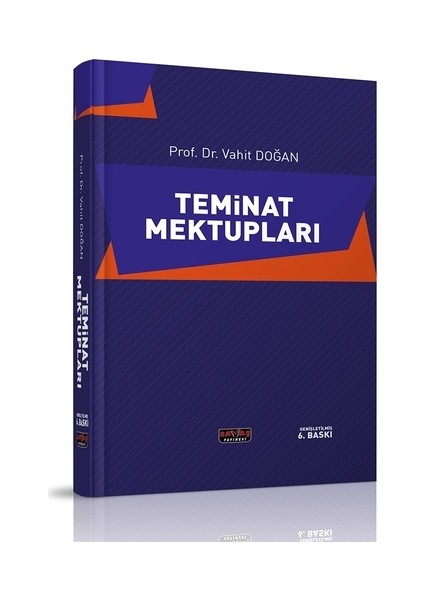 Teminat Mektupları - Vahit Doğan