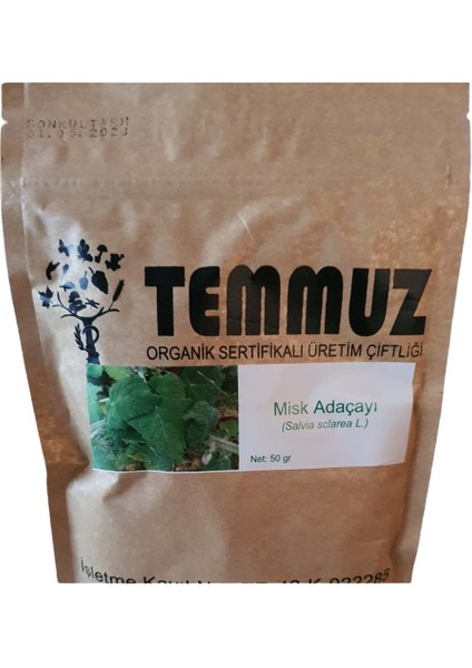 Misk Adaçayı 50 gr