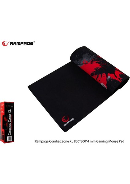 Combat Zone Xl Mouse Pad