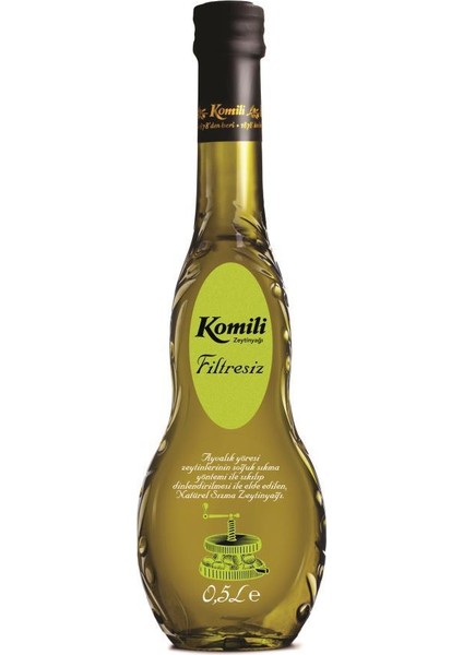 Filtresiz Zeytinyağı 500 ml
