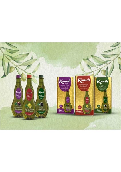 Filtresiz Zeytinyağı 500 ml