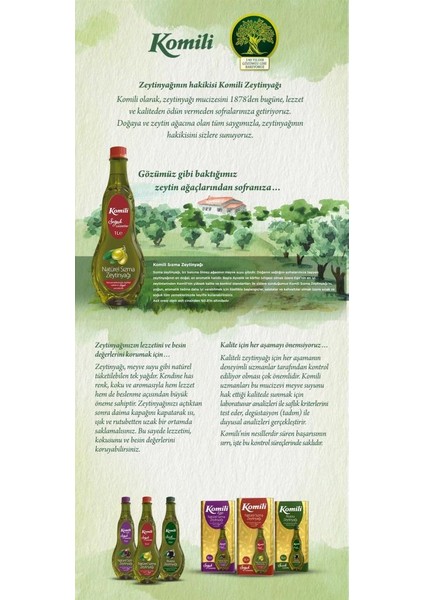Filtresiz Zeytinyağı 500 ml