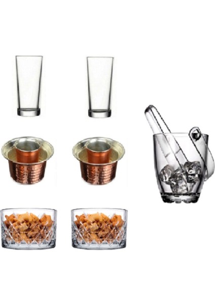8 Parça Meşrubat Ehlikeyf Seti