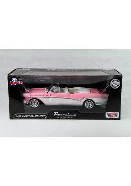 1957 Buick Roadmaster 1/18 Model Araba