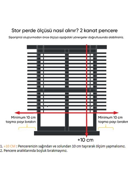 Volper Mekanik Vp 900 Stor Zebra Perde Düz Beyaz 80x200