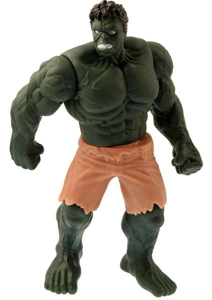 Can Ali Toys Marvel Avengers Titan Hero Dev Hulk Figür - Sesli, Işıklı ve Hareketli Büyük Boy 32 cm