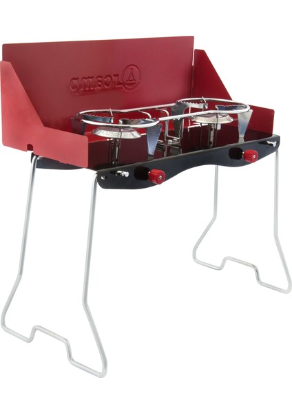 Katlanabilir Ikili Kamp Ocak - Kartuş Tüplü