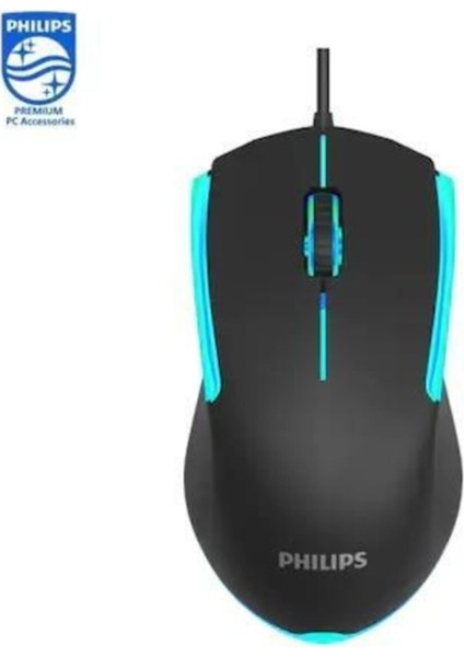 G314 Işıklı Kablolu Oyuncu Mouse