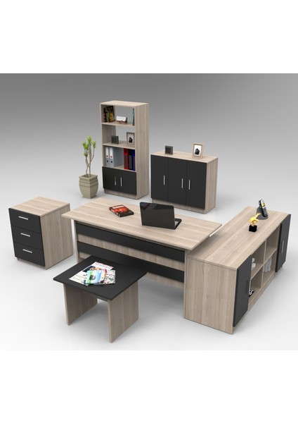 Verona Abcdef Ofis Büro Masa Takımı