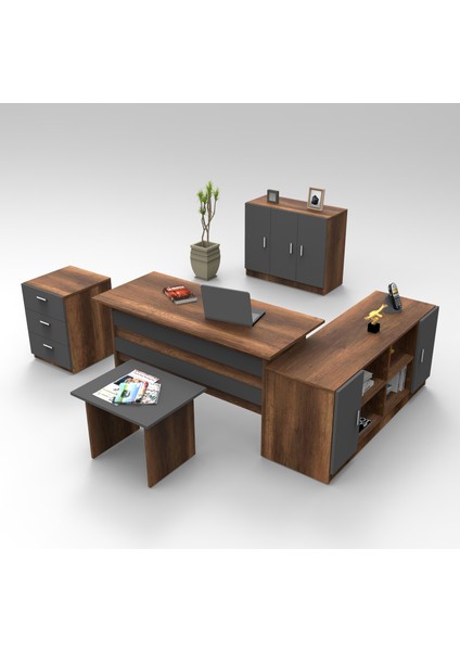 Verona Abcef Ofis Büro Masa Takımı