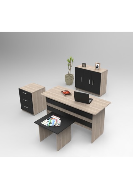 Verona Abce Ofis Büro Masa Takımı