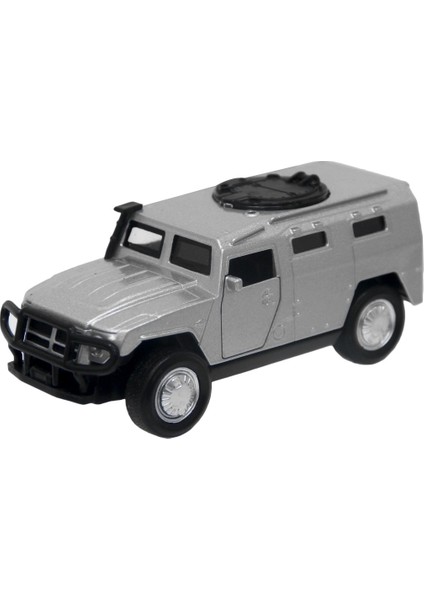 Birlik Parstek Minitro 1:36 Metal Çek Bırak Işıklı Zırhlı Askeri Araç modelleri