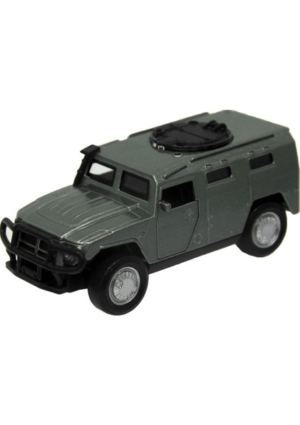 Birlik Parstek Minitro 1:36 Metal Çek Bırak Işıklı Zırhlı Askeri Araç fırsatları