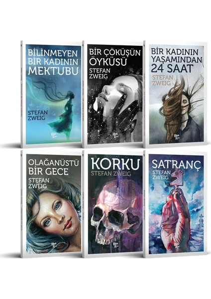 Stefan Zweig Seti (6 Kitap Takım)