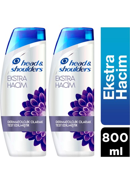 Şampuan Ekstra Dolgunluk 400 ml x2