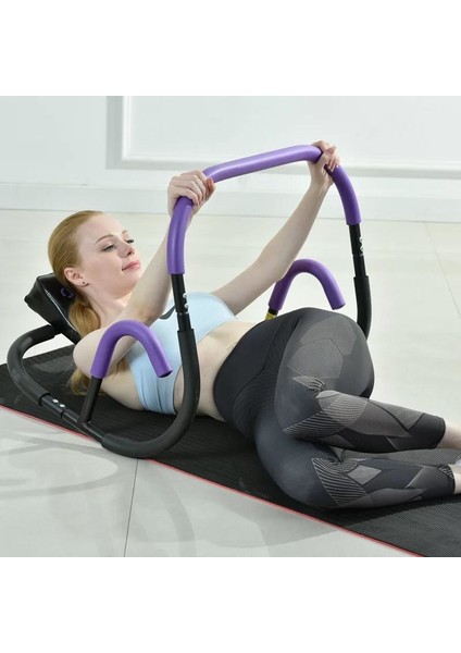 Mekik Aleti - Egzersiz Spor Aleti Mor LYT-180 fırsatları