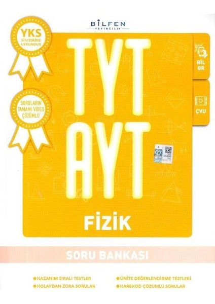 TYT - AYT Fizik Soru Bankası