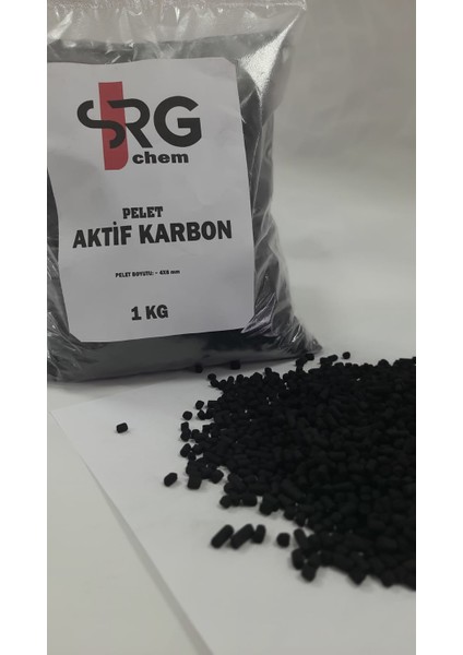 Aktif Karbon Pelet 1 kg