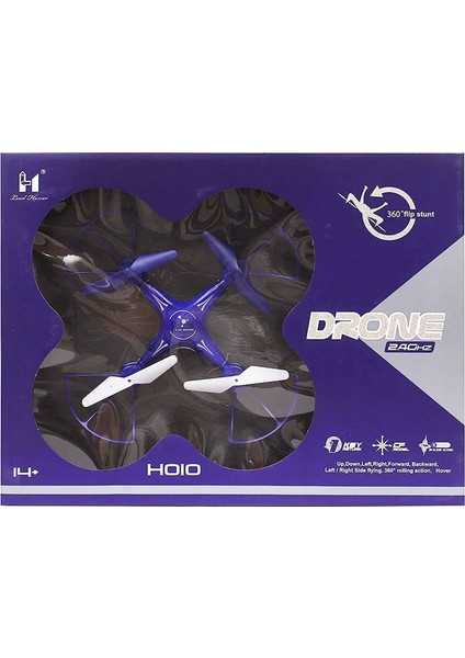 H010 Helikopter 2.4 Ghz Drone