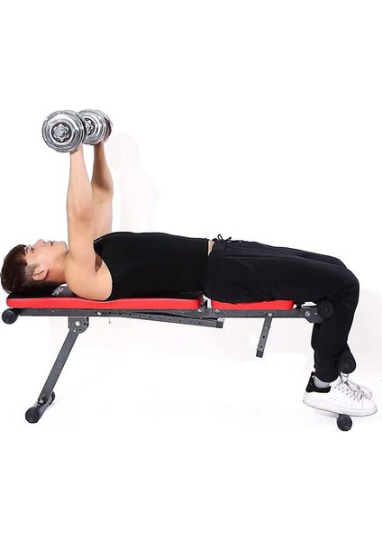 Çok Fonksiyonlu Ayarlanabilir Mekik, Ağırlık, Bench Sehpası