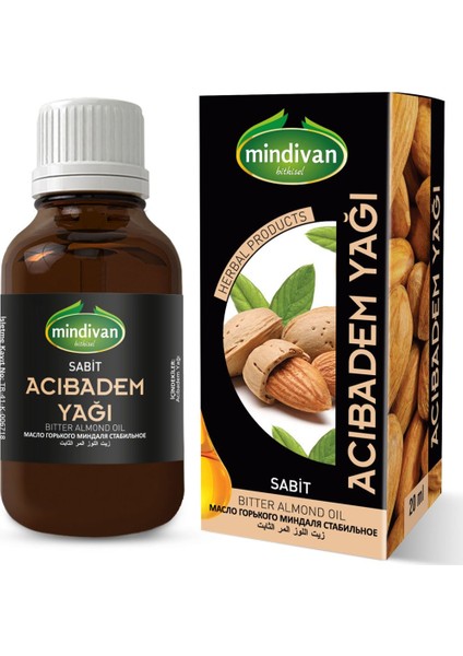 Acı Badem Yağı 20 ml