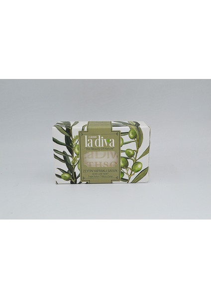 Zeytin Yapraklı Sabun 100 gr