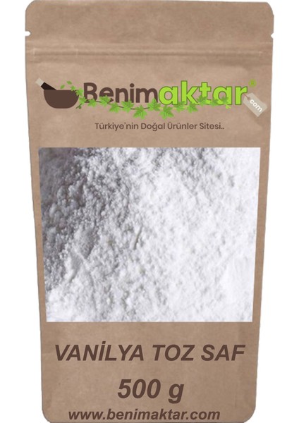Benimaktar Saf Vanilya Toz 500 gr