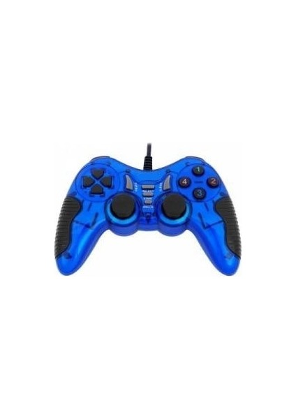 PL-2585 Double Shock Controller USB Game Pad Oyun Kolu Pc