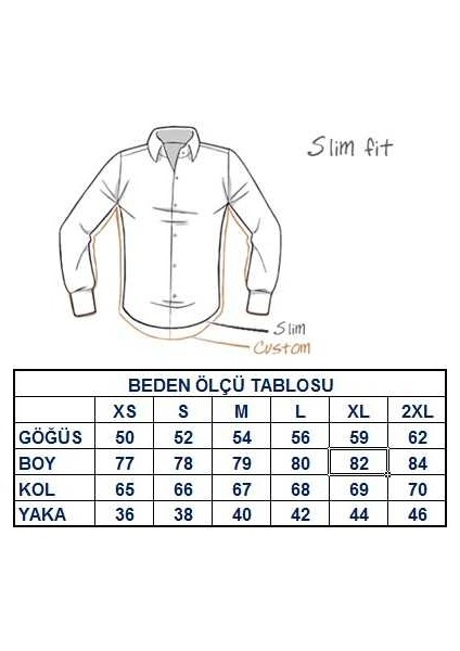 Beyaz 8 Drop Micro Kumaş Kol Düğmeli Slim Fit Erkek Gömlek - 197-1