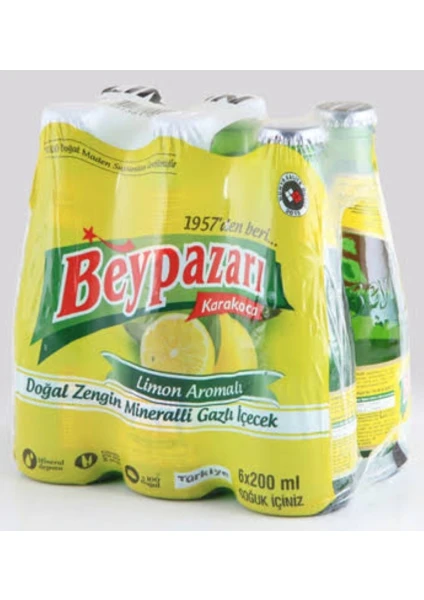 Limon Aromalı 6x200 ml