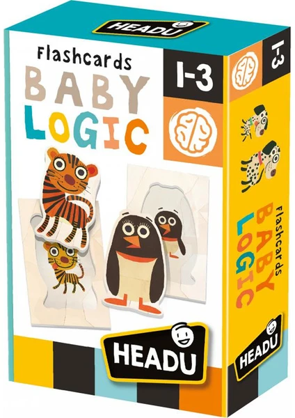 Flashcards Bebek Mantığı MU23813