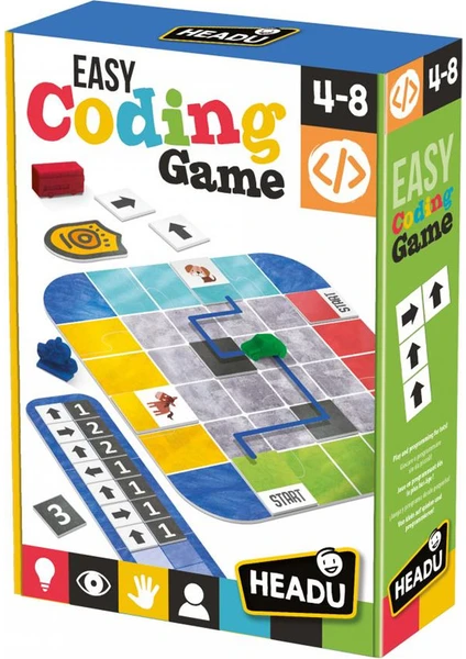 HEADU EASY CODING GAME (4-8 YAŞ)