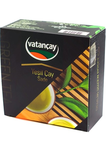 Demlik Süzen Poşet Yeşil Çay 100 gr